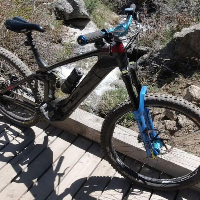 Photo of recovered bike