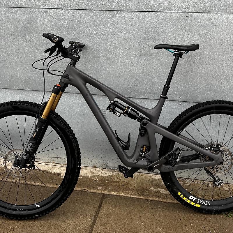 Photo of recovered bike