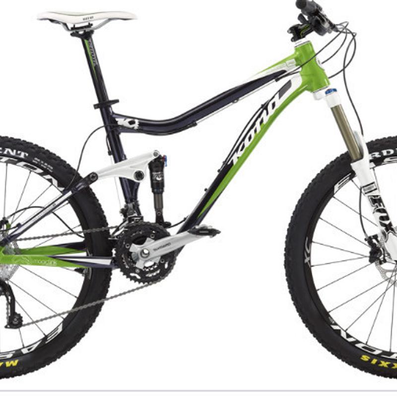 Photo of recovered bike