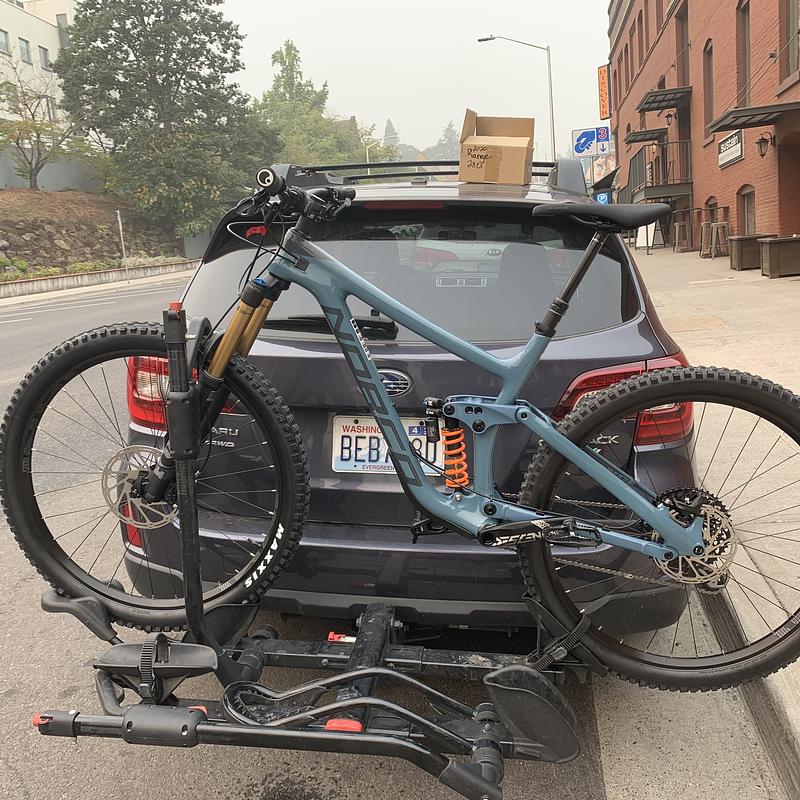 Photo of recovered bike