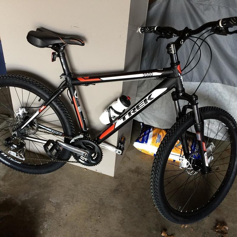 Photo of recovered bike