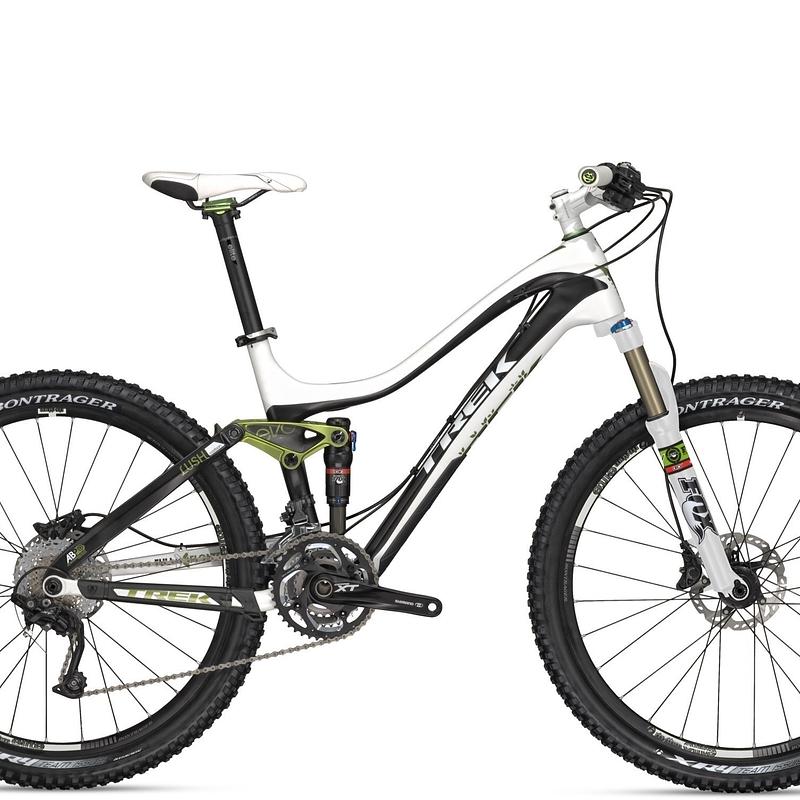 Photo of recovered bike