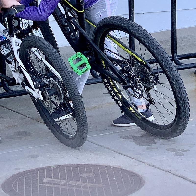 Photo of recovered bike