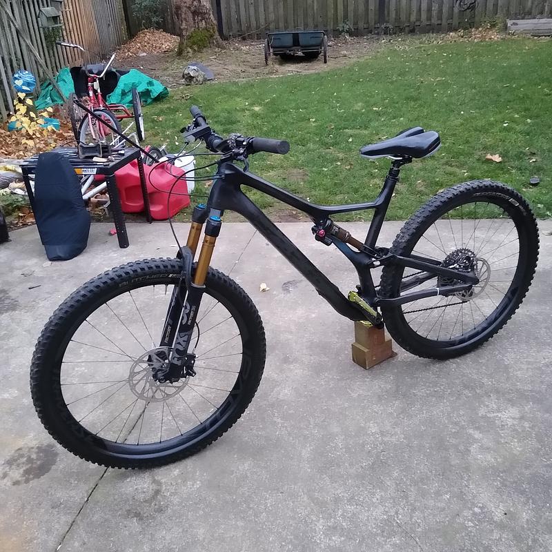 Photo of recovered bike