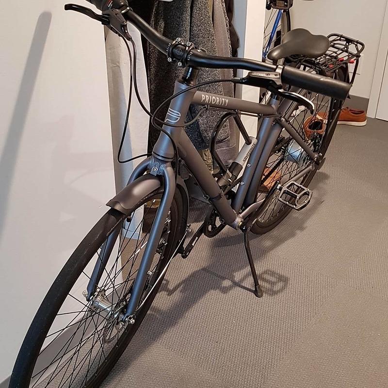 Photo of recovered bike
