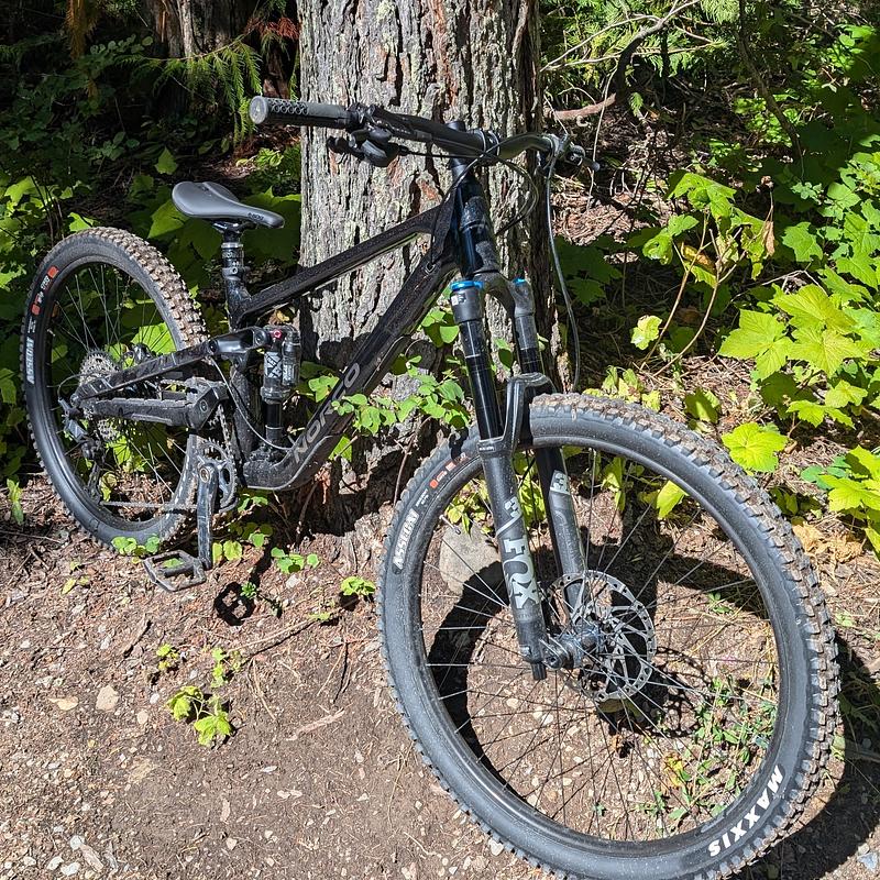 Photo of recovered bike