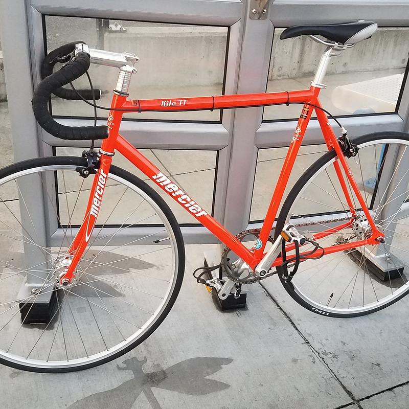 Photo of recovered bike