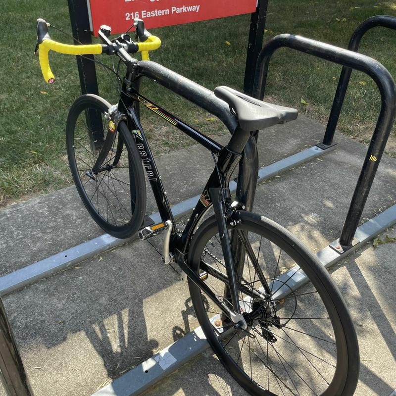 Photo of recovered bike