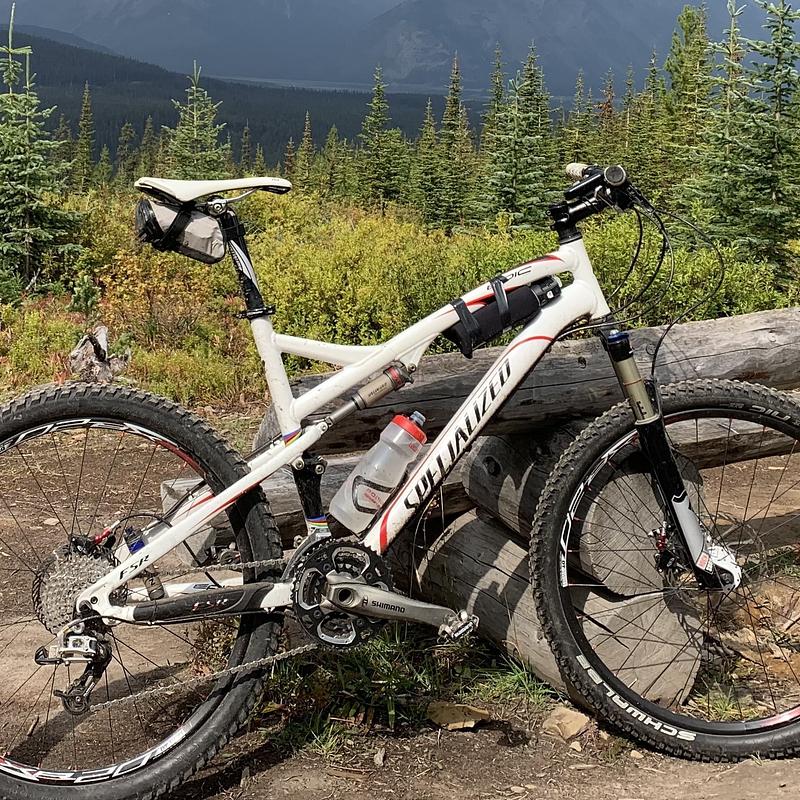 Photo of recovered bike