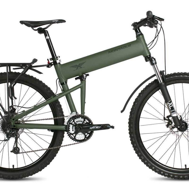 Photo of recovered bike