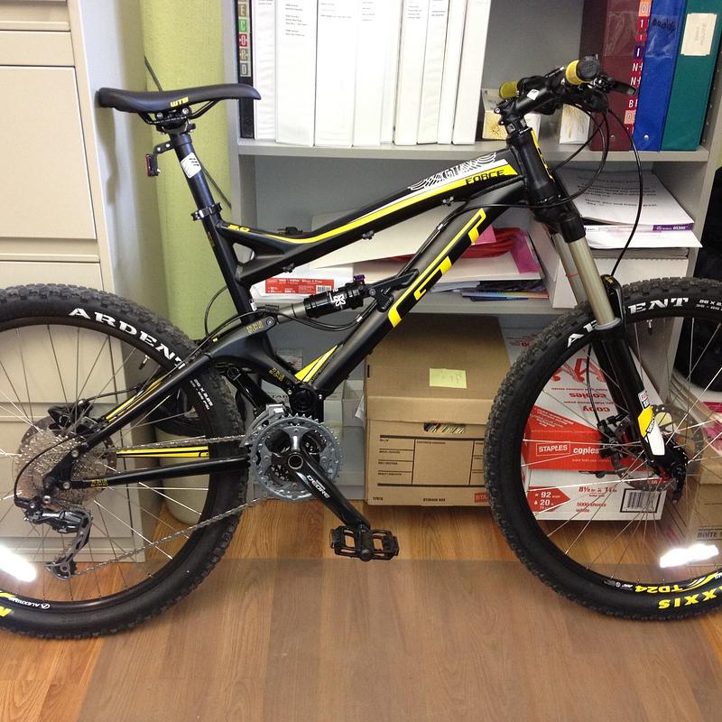 Photo of recovered bike