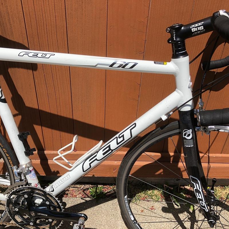 Photo of recovered bike