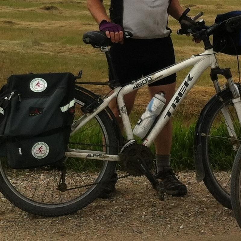 Photo of recovered bike