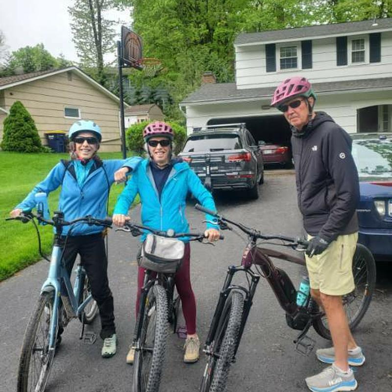 Photo of recovered bike