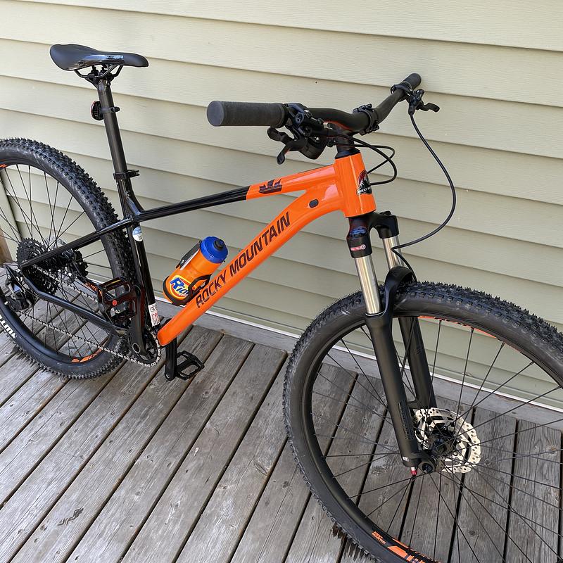 Photo of recovered bike