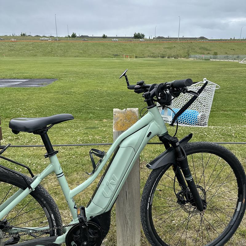 Photo of recovered bike