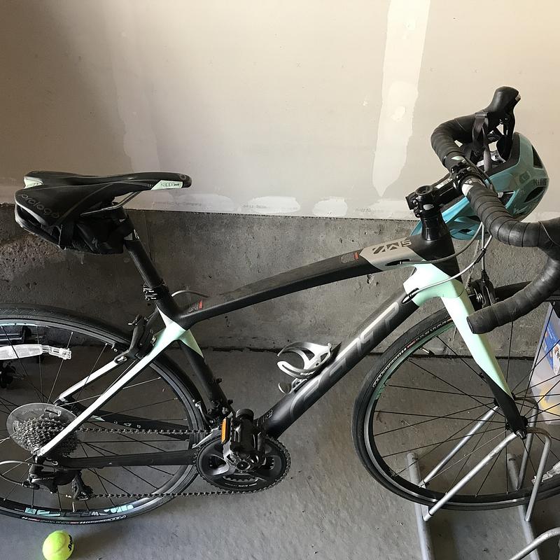 Photo of recovered bike