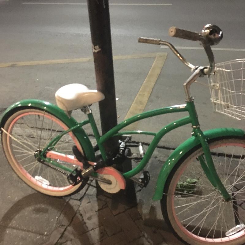 Photo of recovered bike