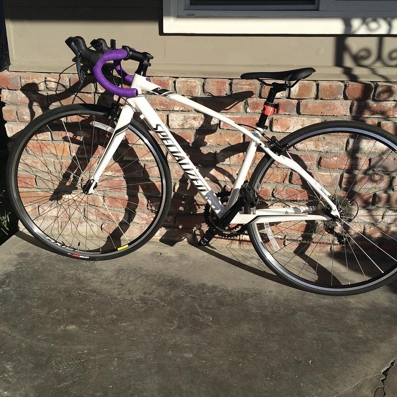 Photo of recovered bike