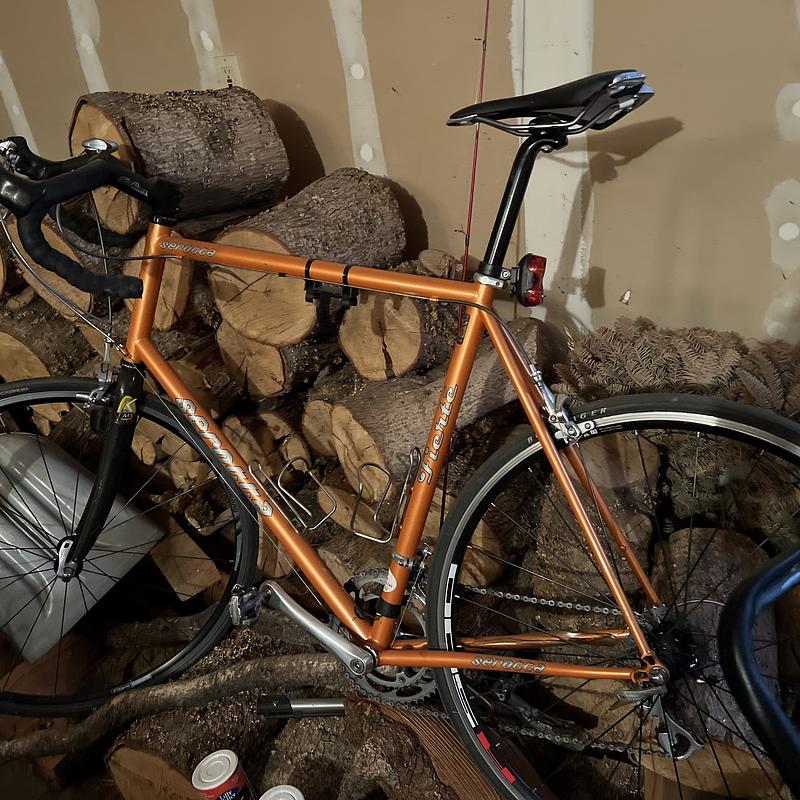 Photo of recovered bike