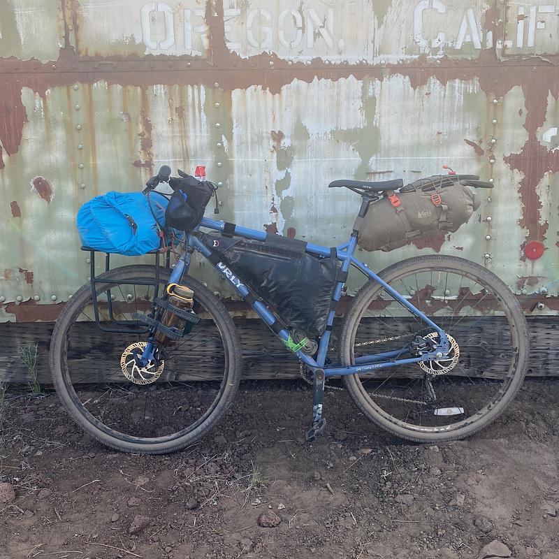Photo of recovered bike