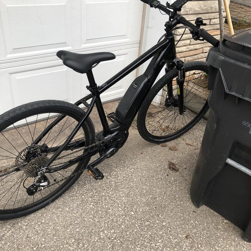 Photo of recovered bike