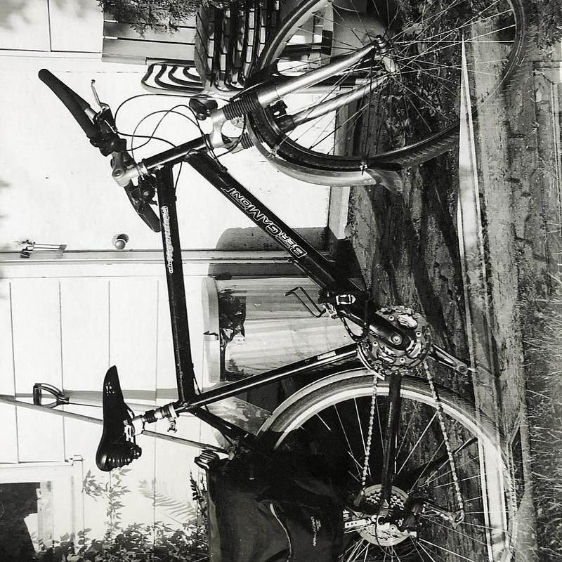 Photo of recovered bike