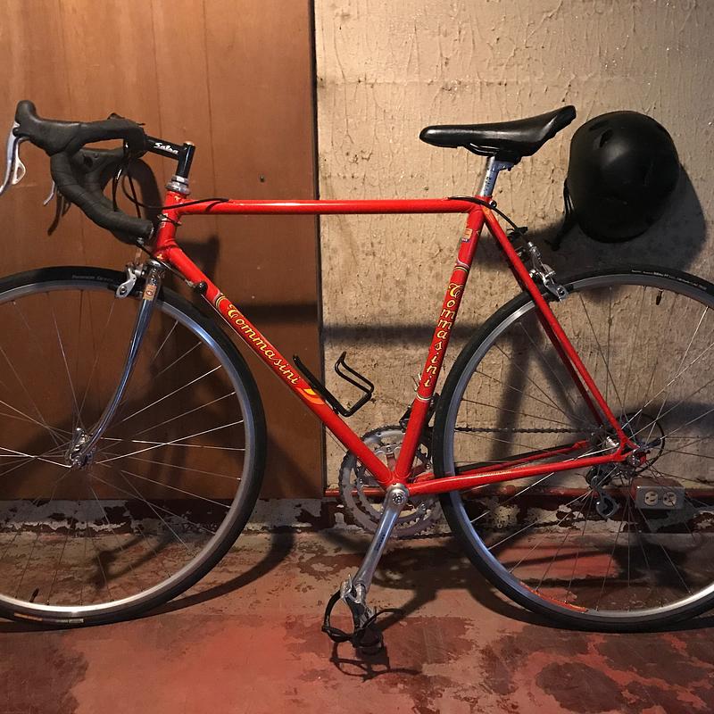 Photo of recovered bike