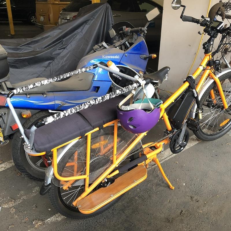 Photo of recovered bike