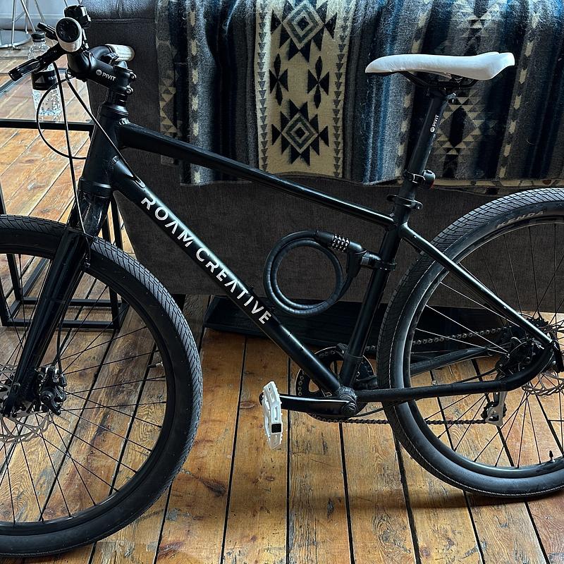 Photo of recovered bike