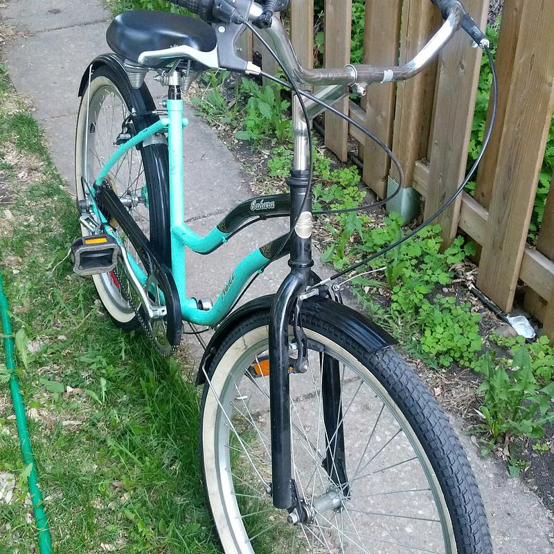 Photo of recovered bike