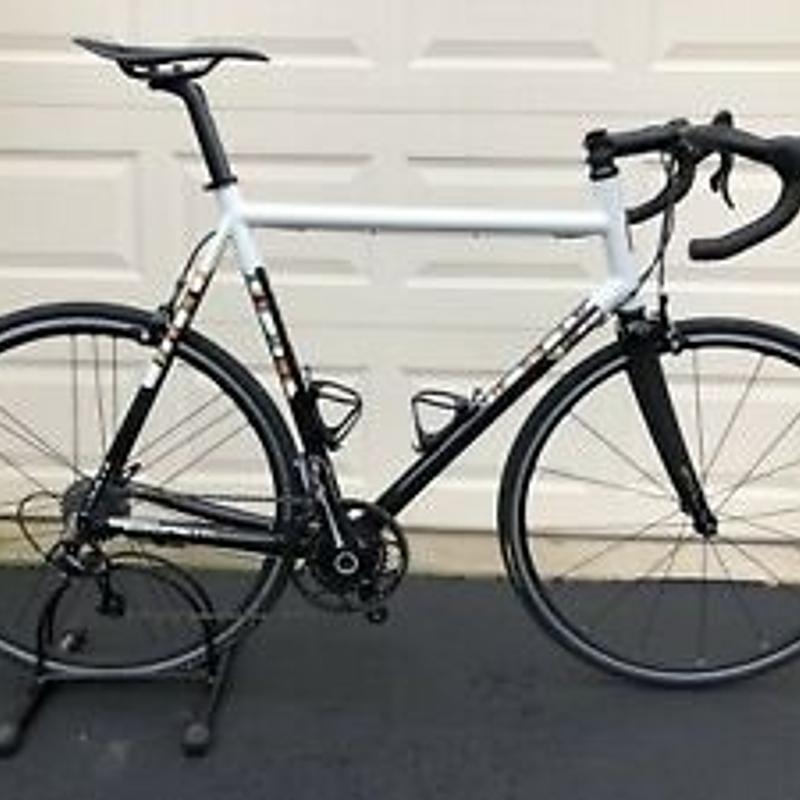 Photo of recovered bike