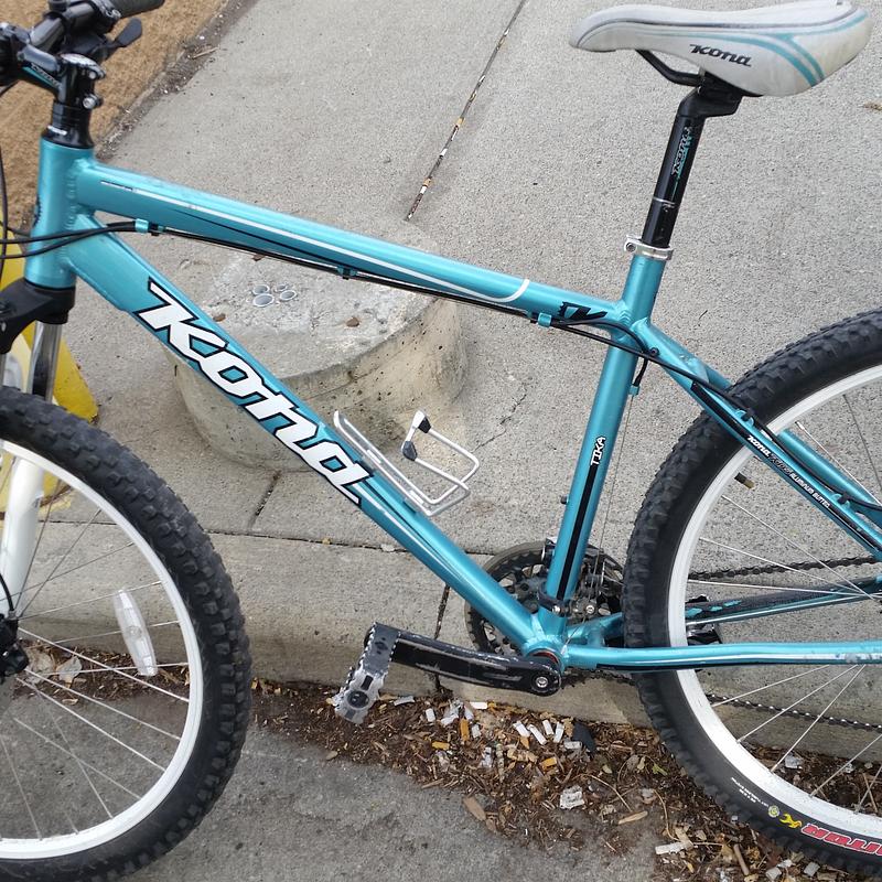 Photo of recovered bike
