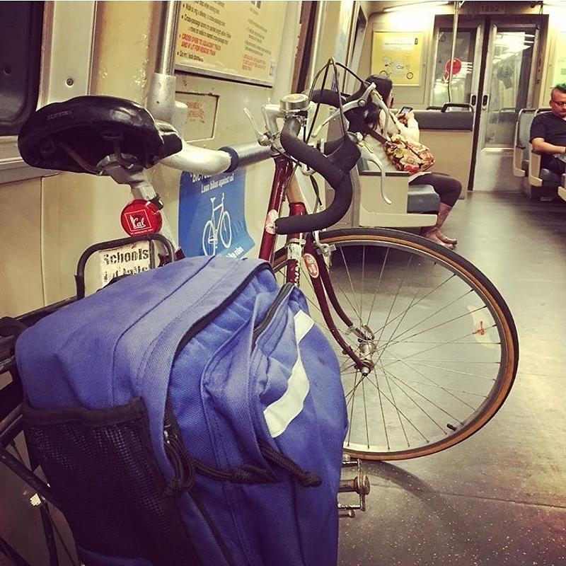 Photo of recovered bike