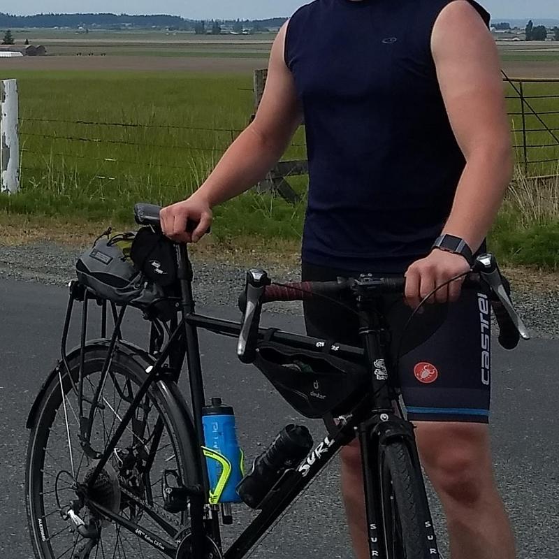 Photo of recovered bike