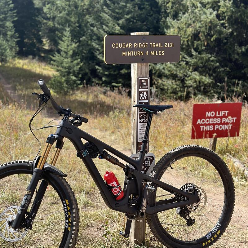 Photo of recovered bike