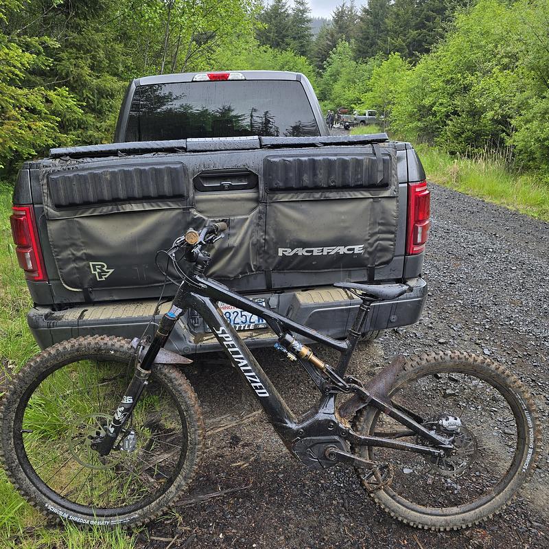 Photo of recovered bike