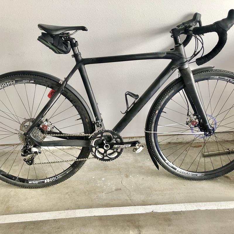 Photo of recovered bike