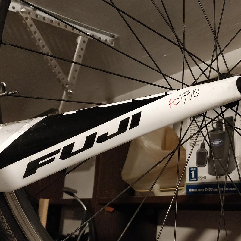 Photo of recovered bike