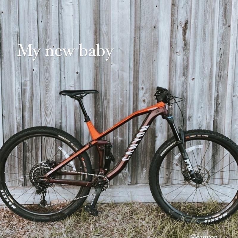 Photo of recovered bike