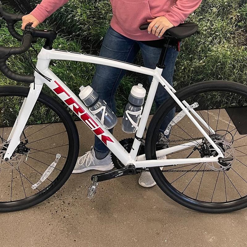 Photo of recovered bike