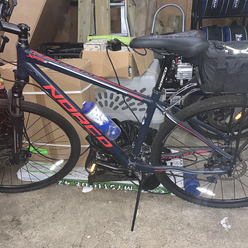 Photo of recovered bike