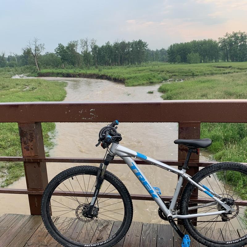 Photo of recovered bike