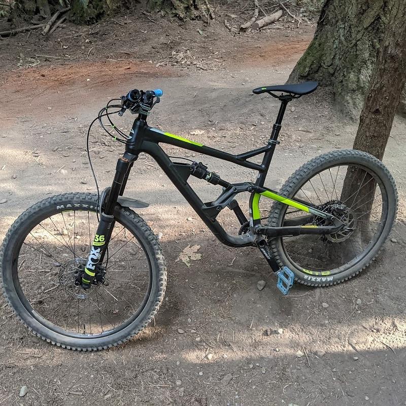 Photo of recovered bike