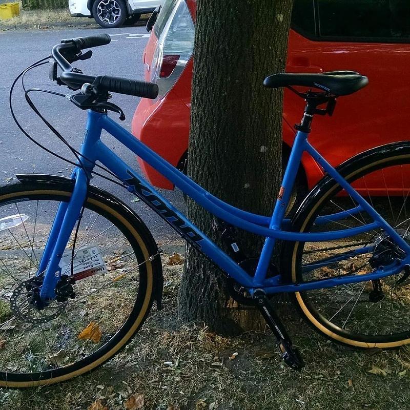 Photo of recovered bike