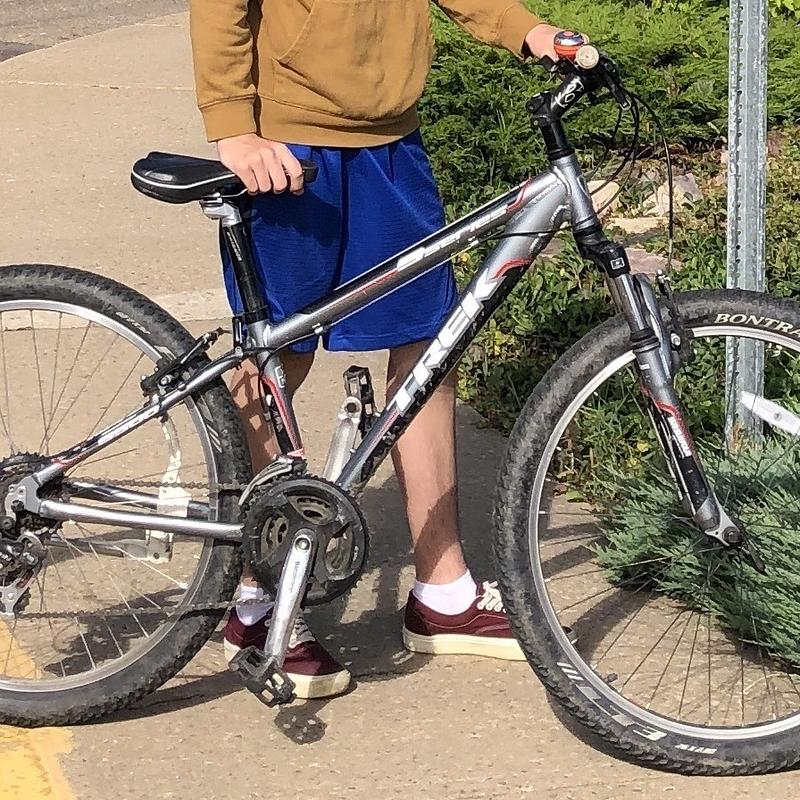 Photo of recovered bike