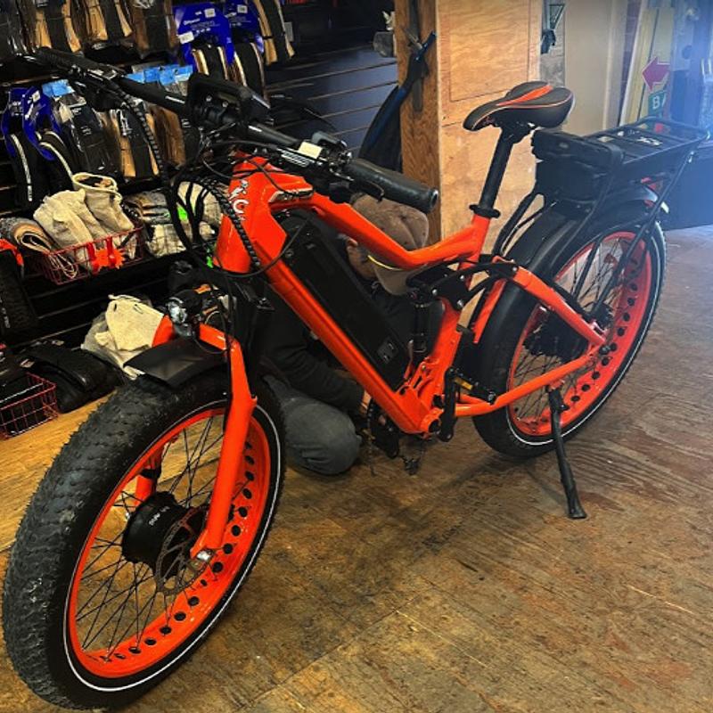 Photo of recovered bike