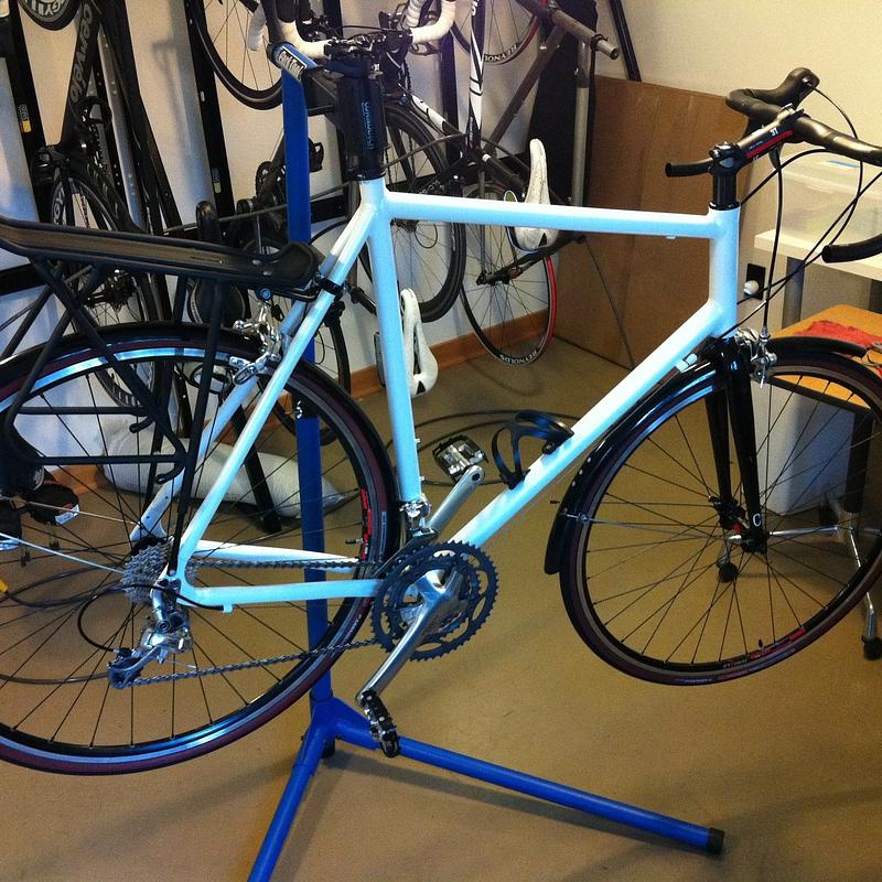 Photo of recovered bike