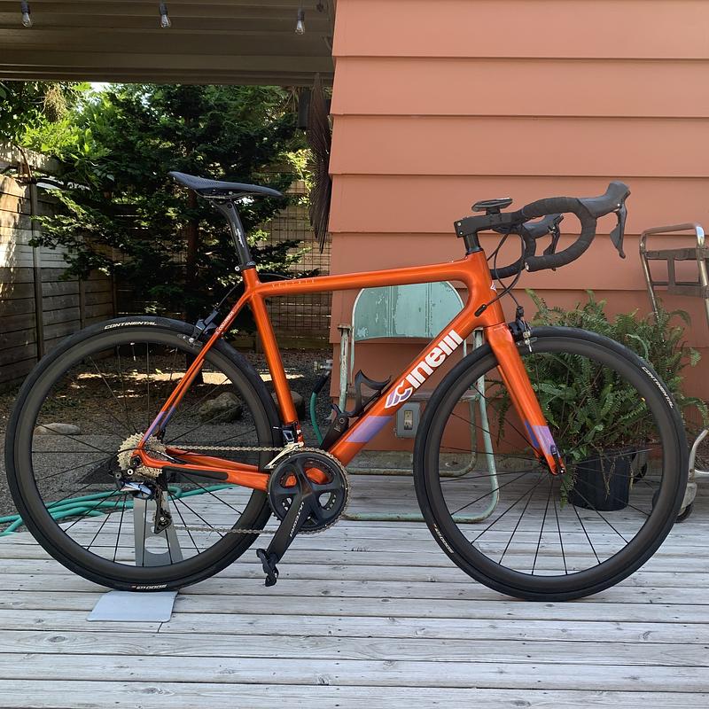 Photo of recovered bike