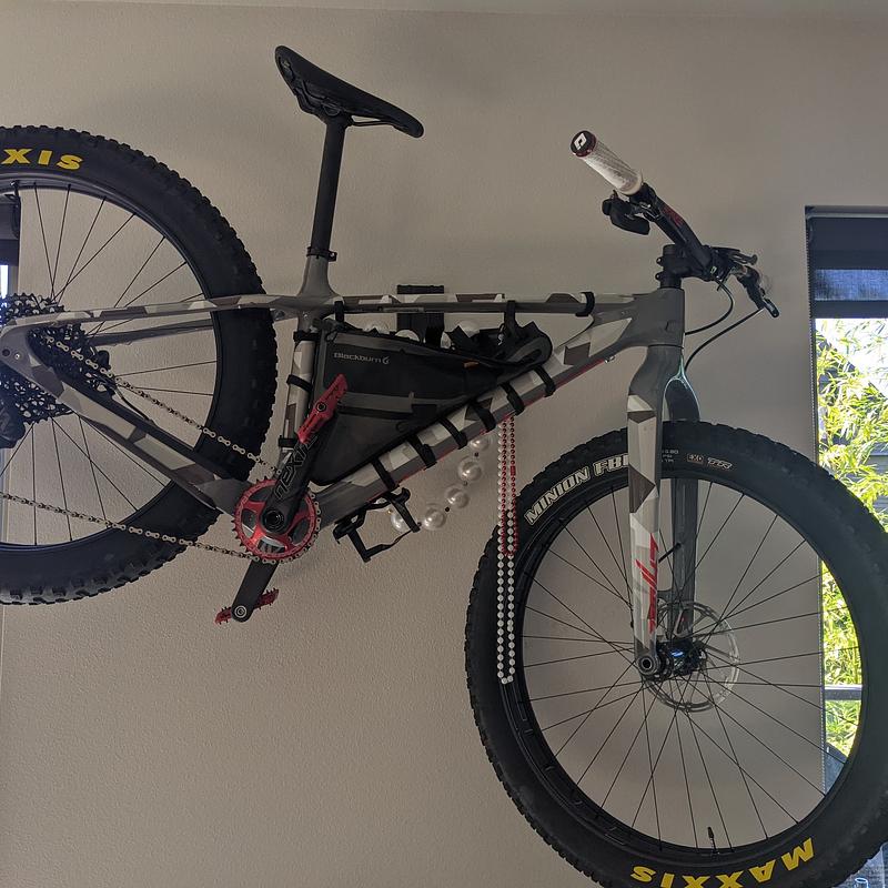 Photo of recovered bike